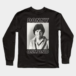 Donny Osmond Long Sleeve T-Shirt